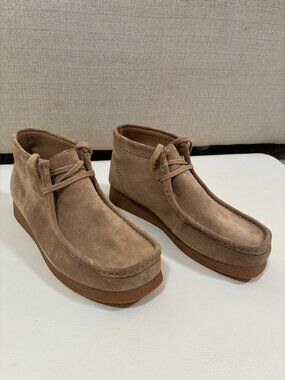 Clarks Men's Wallabee Boot Chukka
